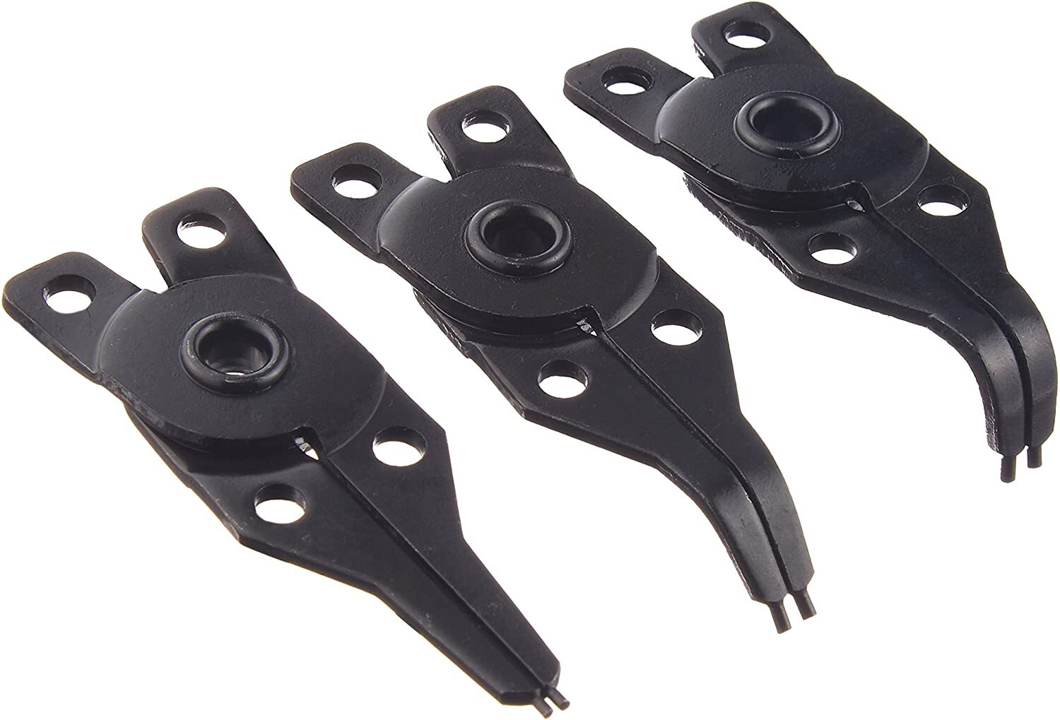 GISUKE Snap Ring Pliers For Holes And Shafts With 180°,90°,45° 3Pc-Set