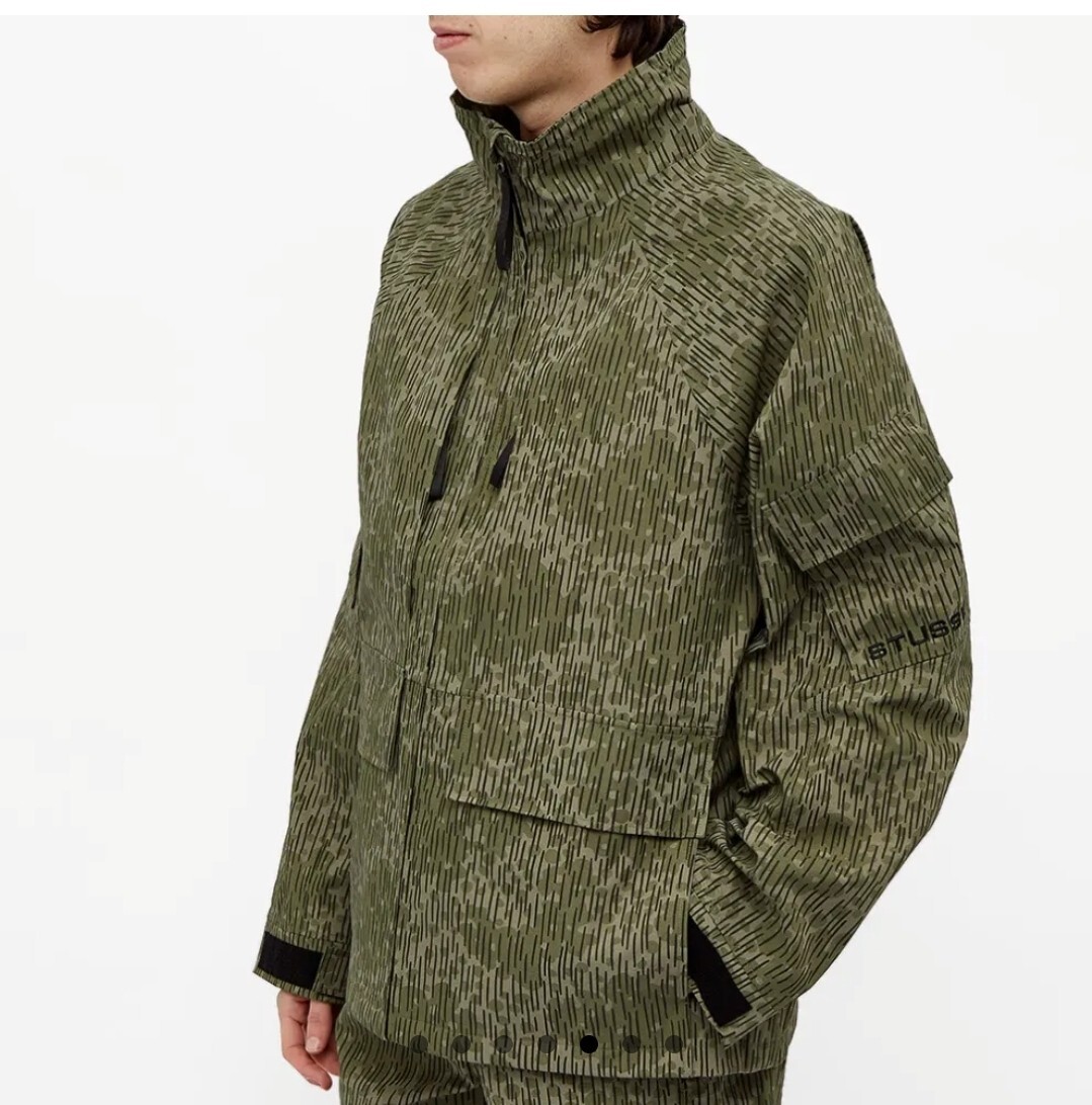 Stussy Apex Rain Camo Shell Jacket | eBay Stussy Apex Rain Camo Shell Jacket | eBay