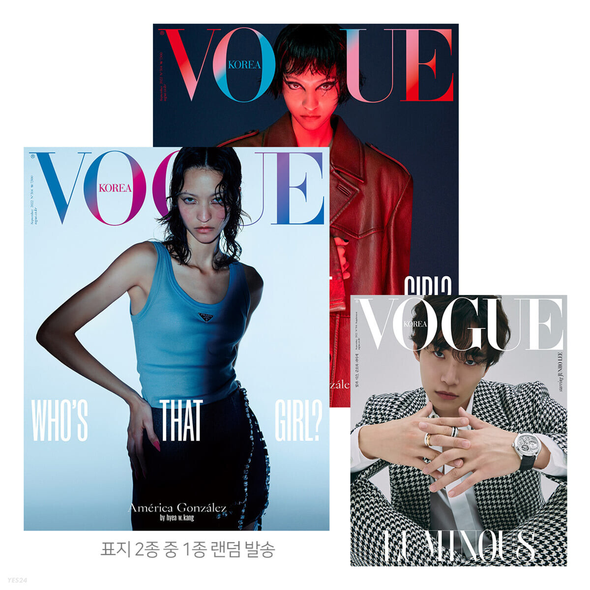 6-12. Vogue Korea & GQ Korea