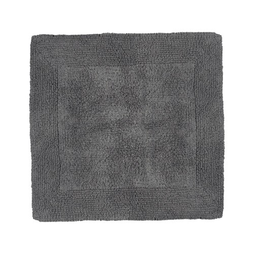 Luxury Reversible Shower Mat - 100% Cotton, Super Soft and Thick Square Bath Mat - Picture 19 of 97