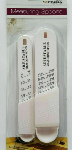 Kitchen Spoons Adjustable Utensils Cooking Tool Weight Loss Measuring - Picture 2 of 2