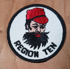 BSA Vintage Region 10 / Ten Patch