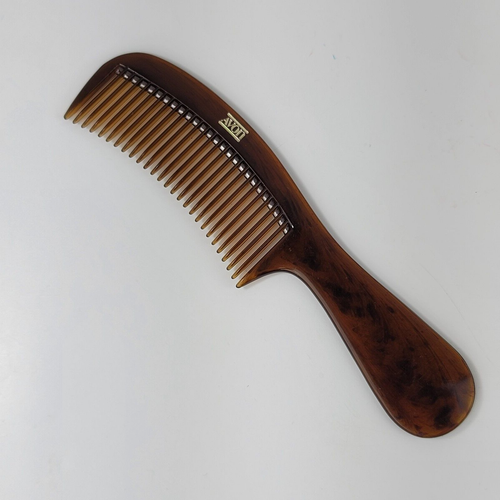 Vintage 1983 Avon Mini Handled Tortoise Comb Cambridge Collection 6.5" - Picture 13 of 15
