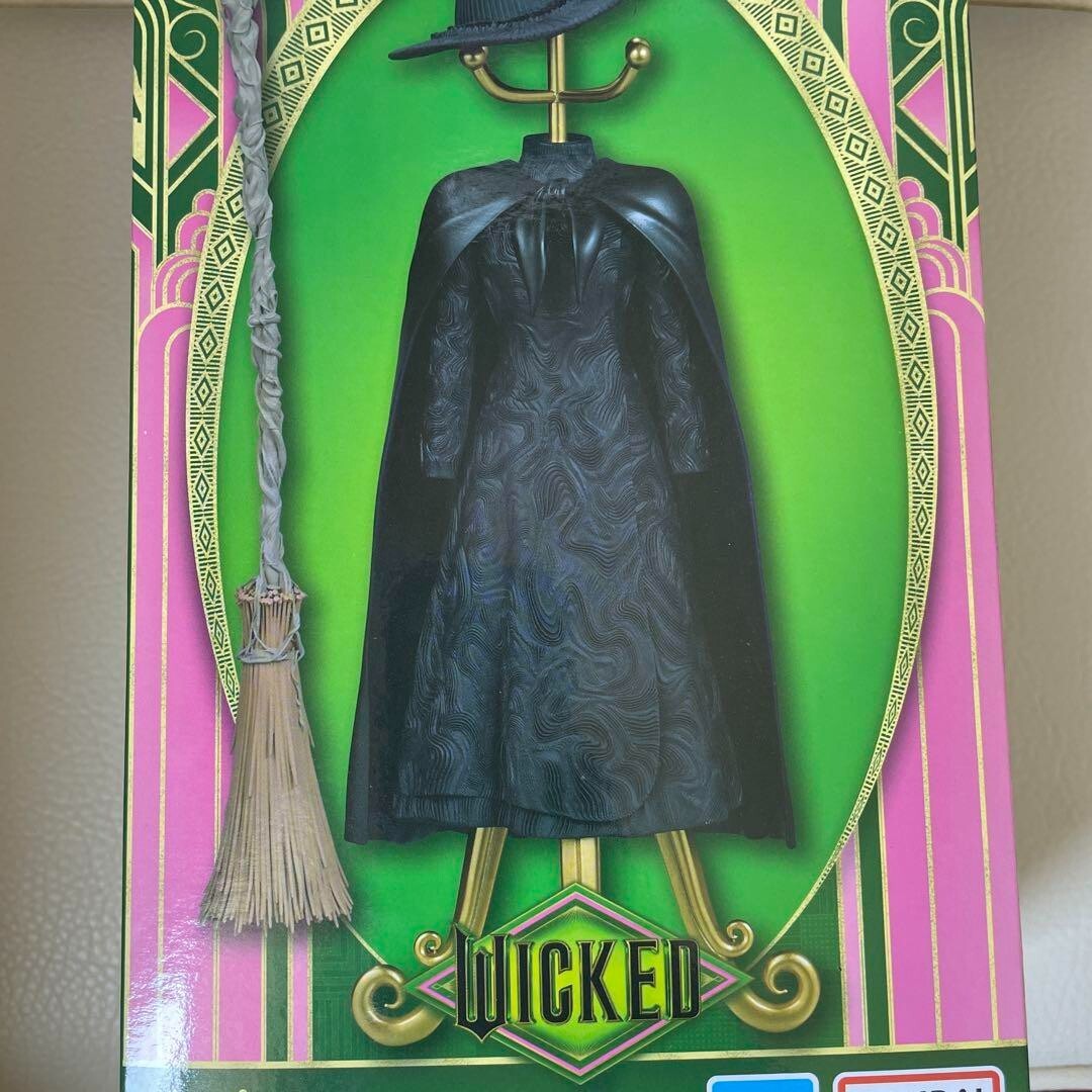 BANDAI Ichiban Kuji Wicked The Two Witches A Prize Accessory Bust