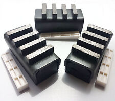 EDCO 120-Grit Double Dyma-Dot for Soft Concrete 3 Piece Set QC2B-SC-0120 Magna