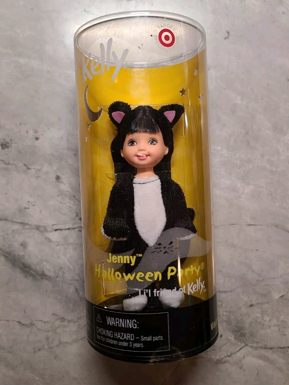 Muñeca Kelly Es Una Calabaza Barbie Li'l Friend Of Kelly Halloween Party Kelly Is A Pumpkin Doll 56750