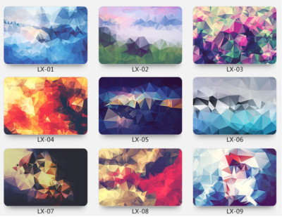 Laptop Color film Sticker Skin Cover Protector for DELL XPS 15 9550 9560 15.6''  