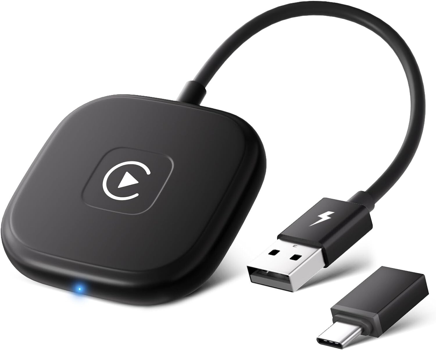 Adattatore Wireless CarPlay: Dongle USB/Type-C per Auto dal 2016