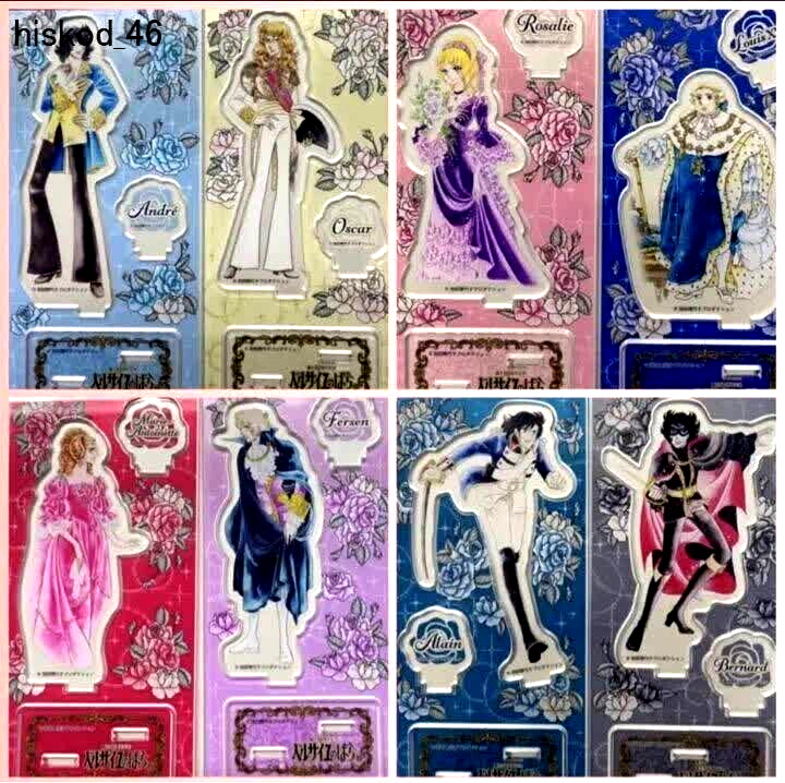 The Rose of Versailles Lady Oscar Exhibition Acrylic Stand Figure