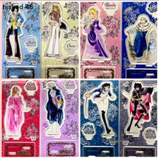 La Rosa di Versailles Lady Oscar Esposizione Acrilico Stand Figure Set Completo 8