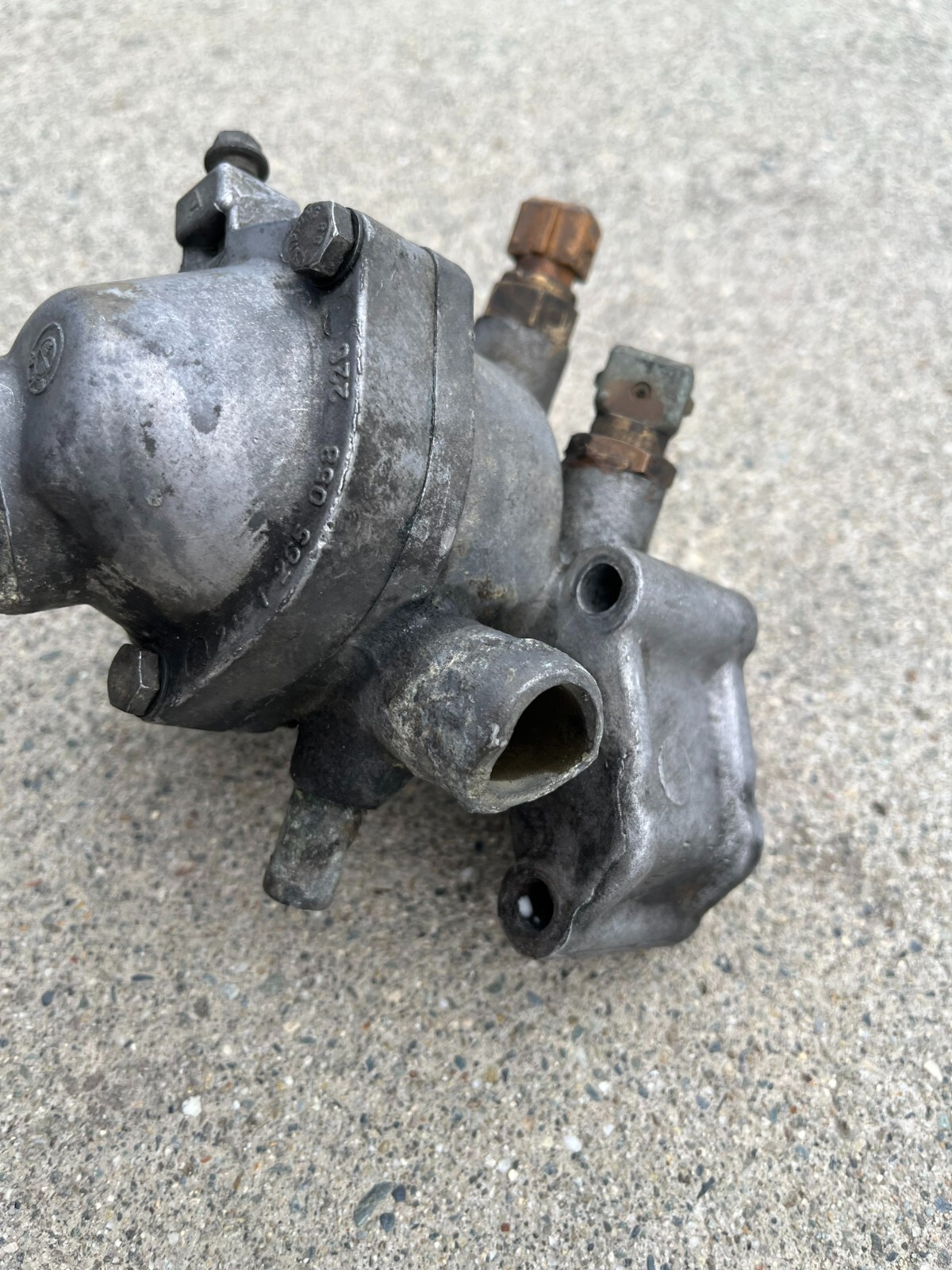 19871991 BMW E30 325i M20 6Cylinder Thermostat Housing COMPLETE OEM