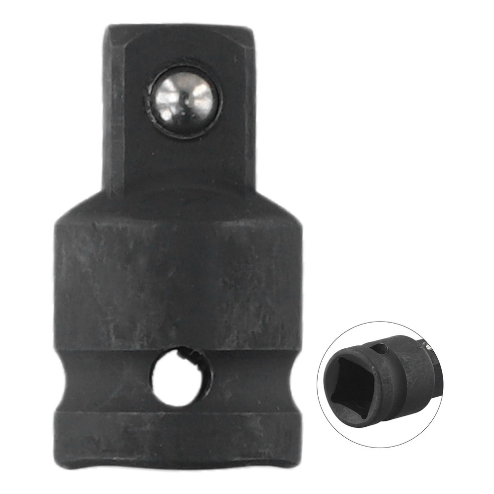 Chrome-vanadium Steel Convertor Adapter Convertor Reducer Repair Socket