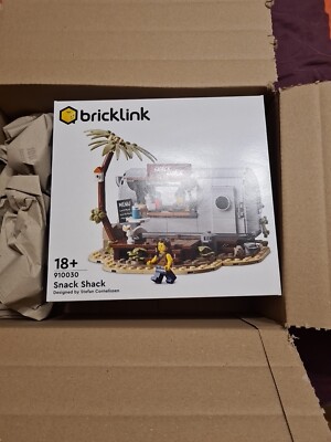 LEGO - 910030 - Bricklink Designer Program Series 1 - Snack Shack