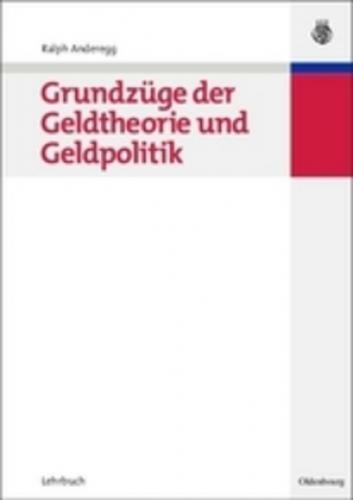 Thumbnail - Grundzüge Der Geldtheorie Und Geldpolitik 5171