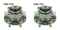 SKF 2X Radnabe Radlagersatz Hinterachse FüR Honda Accord Viii CU CP CW CR