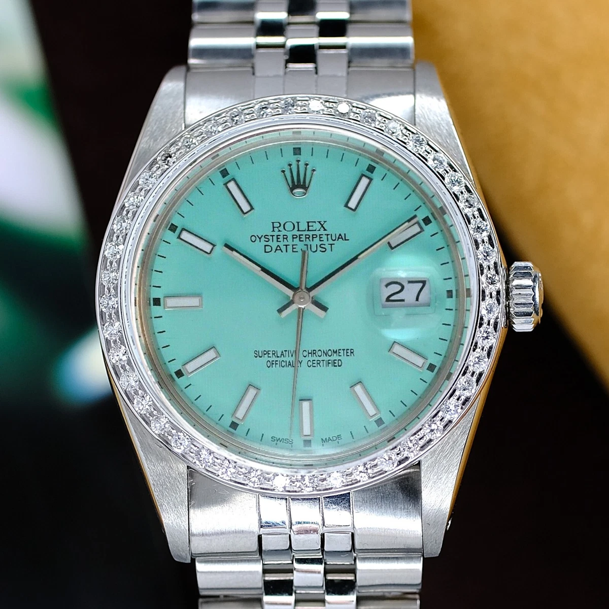 Montre automatique homme rolex new arrivals