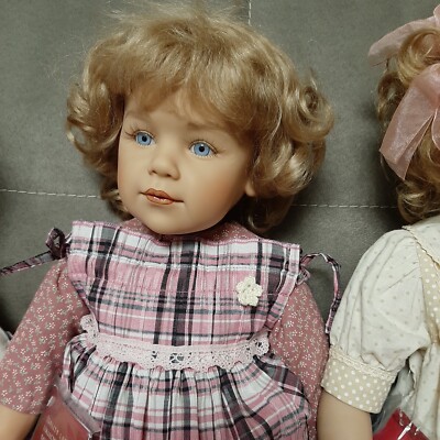 Künstlerpuppe '' Marianne '' Sissel Skille., Inkl. Zertifikat 
