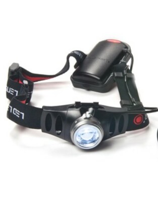 New LED Lenser H5 Headlamp, Expedite Shipping