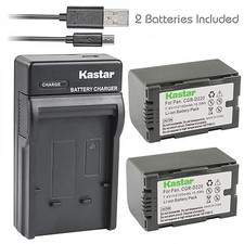 Kastar Battery Charger Panasonic CGR-D08 D08S CGR-D14 CGR-D16 D16S CGR-D28 D28S