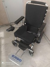 Fauteuil roulant électrique pliant ergo 9 l compact