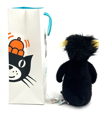 NEW Ronnie Rockhopper Penguin Jelly Cat Plush With Gift Bag & Tags