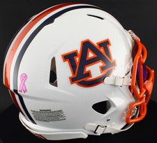 AUBURN TIGERS NCAA Riddell Speed Full Size AUTHENTIC Football Helmet