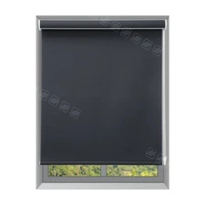 Changshade CUSTOM CUT Waterproof Roller Shades Corded Blackout Window Blinds