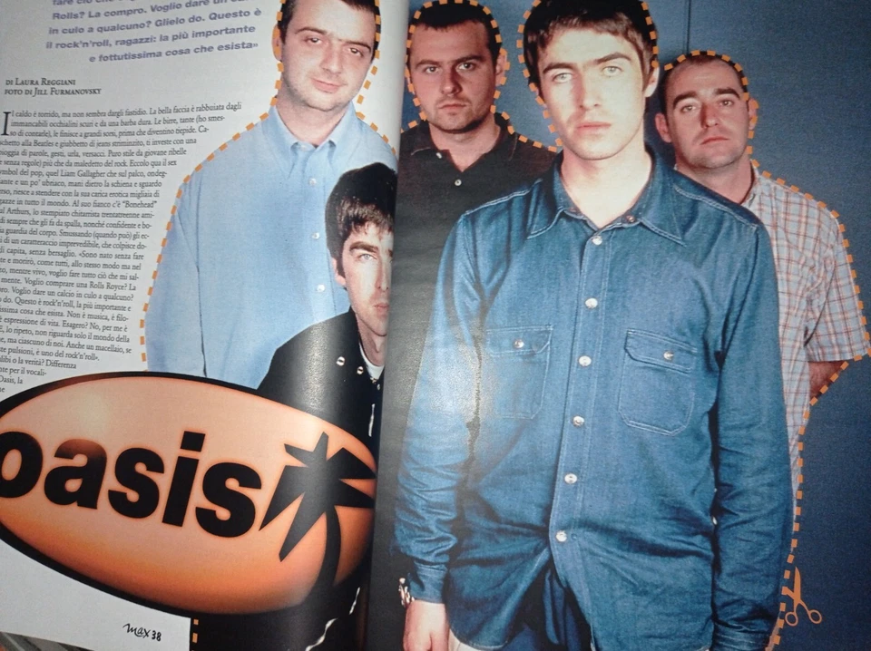 Max Rivista Settembre 1997 1998 Claudia Gerini Asia Argento Bjork Anne Heche - Immagine 2 di 4