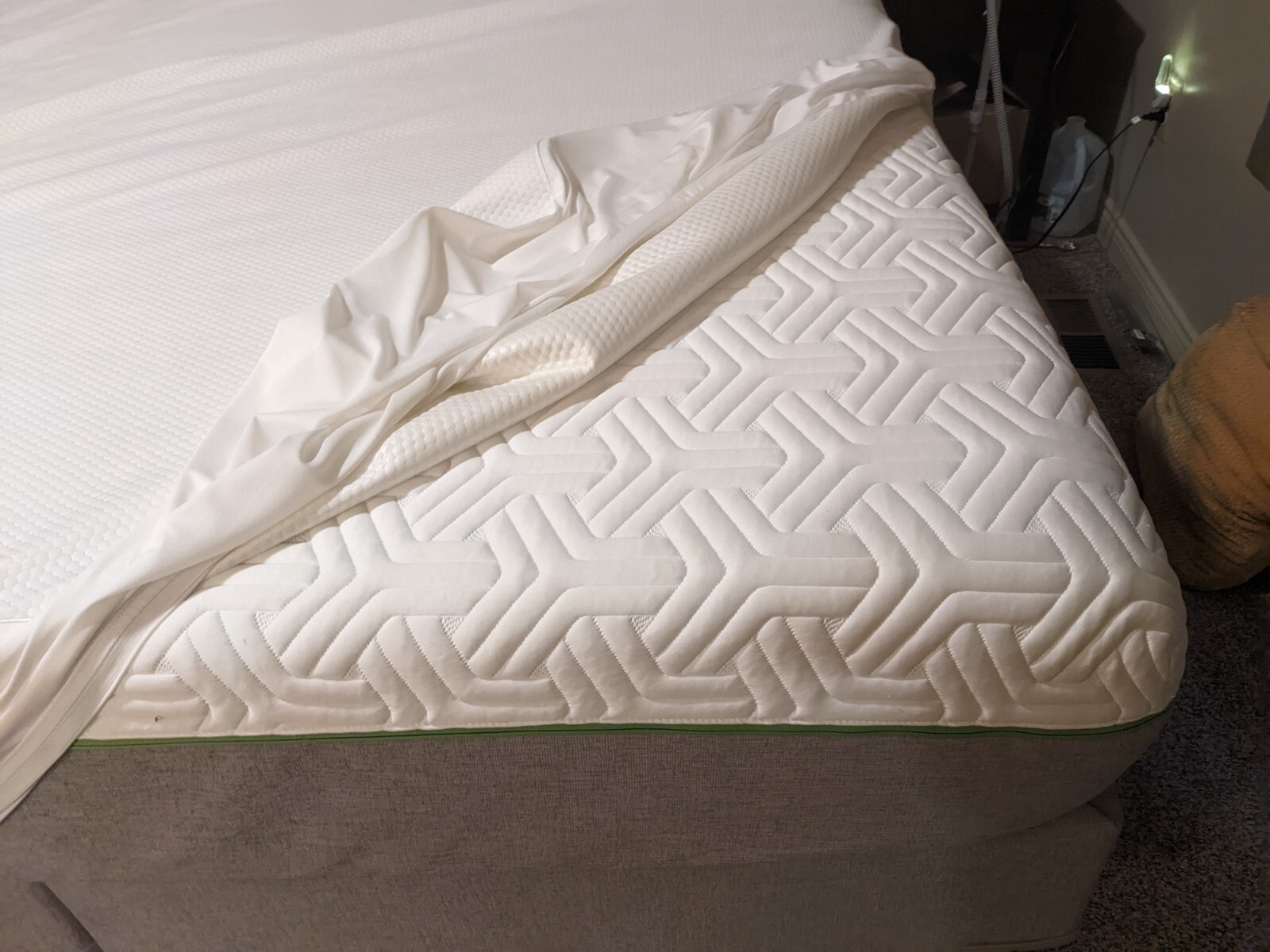 Sealy TempurPedic king size mattress and box spring set eBay