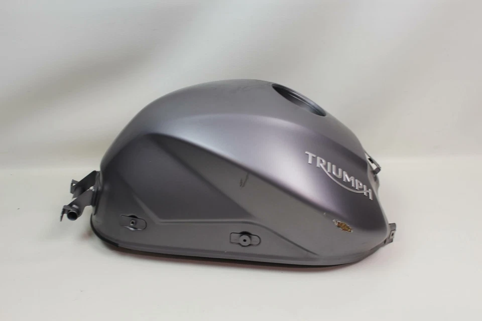 Triumph Speed Triple 1050 R 2016 Fuel Gas Petrol Tank Fairing Tin T2401213-LS - Image 4 of 4