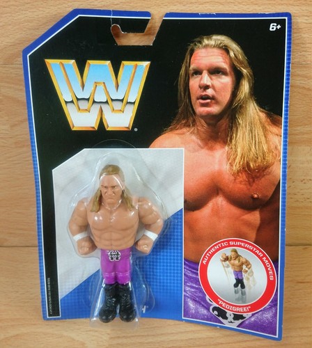 WWE Retro Series 2 Triple H New On Card Mattel HHH...