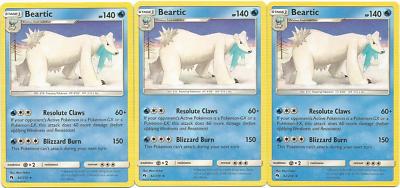 polar bear pokemon card Pokemon polar bears