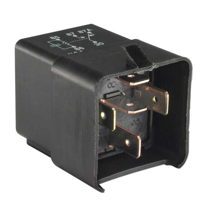 1988-94 Chevy GMC Truck A/C Compressor Relay Replacement-image