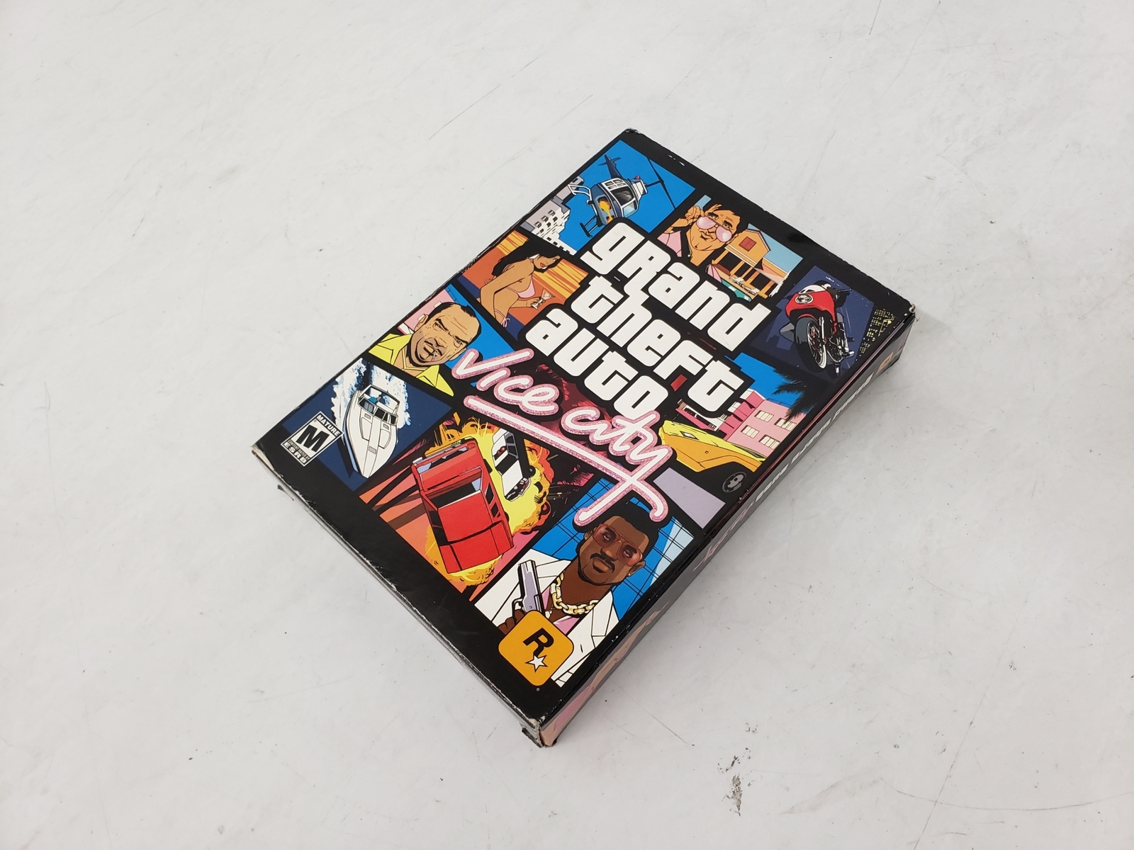 GRAND THEFT AUTO VICE CITY 2003 ROCKSTAR GAMES CD-ROM*New/Sealed* | eBay