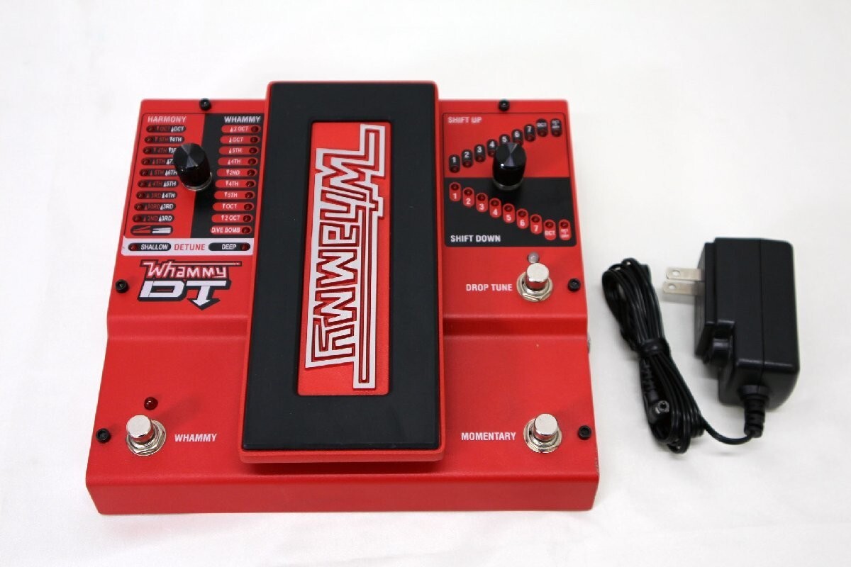 Digitech Whammy DT Drop Tune Guitar Effects Pedal | eBay