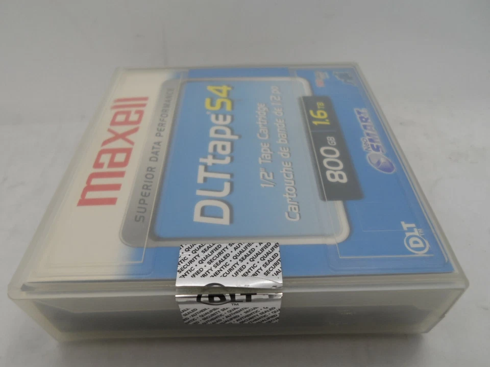 One Time Used Maxell DLTtape S4 DLTS4 184030 Tape Data Cartridge 1.6TB DLT-S4 - Image 2 of 4