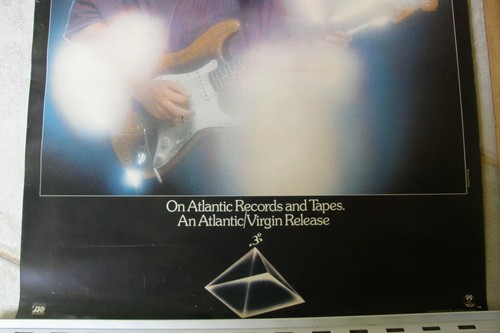 "Steve Hillage-L On Atlantic Records & Tapes Original Promo Poster 25"" x 19 1/2"" - Bild 4 von 11