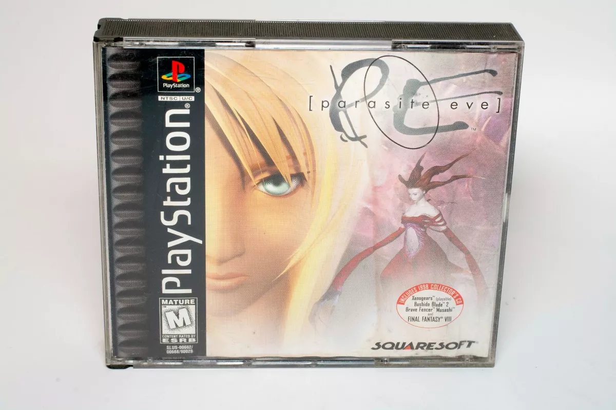 Parasite Eve Greatest Hits (Sony PlayStation 1) Ps1 Complete w registration  card