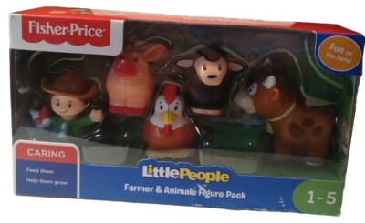 Animal Sounds Ferme Little People Fisher-price Little People