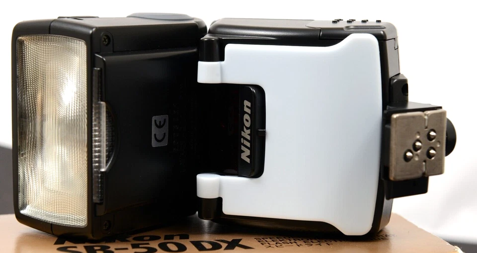 Nikon Speedlight SB-50DX Shoe Mount Flash - Mint in Box! - Image 3 of 4