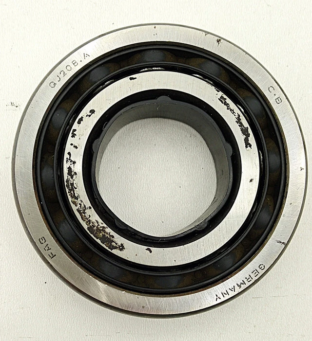 FAG QJ208-A Schrägkugellager 40x80x18mm Vierpunktlager Lager Kugellager - Bild 2 von 4