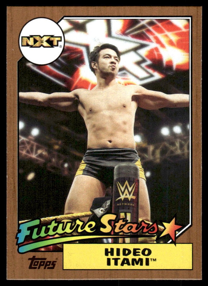 2017 Topps Heritage WWE Bronze  Hideo Itami #5