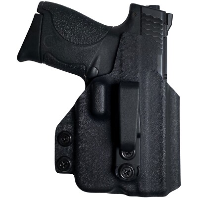 IWB Claw Tuckable Holster fits Smith & Wesson M&P Shield Plus w/ TLR6