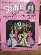 Barbie Collector Book Barbie Doll Exclusives and More J Micheal Augustyniak VTG