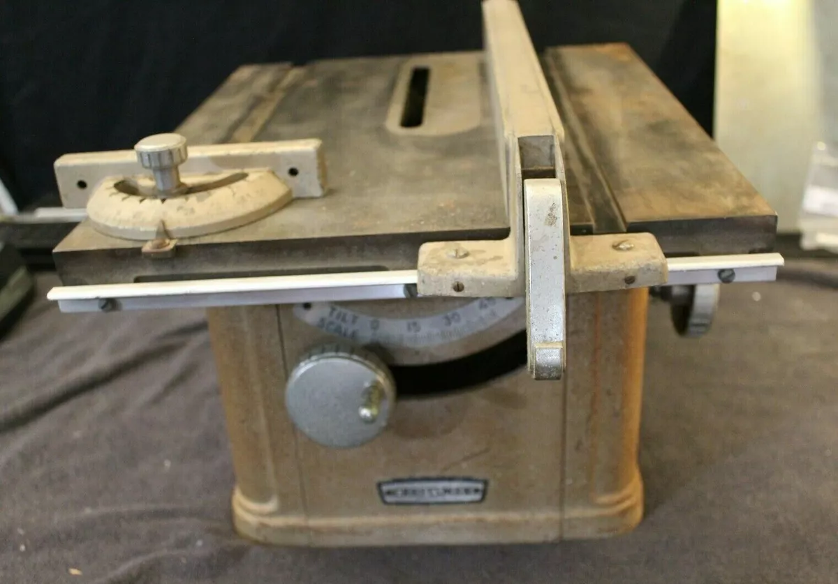 Ebay craftsman table saw deals