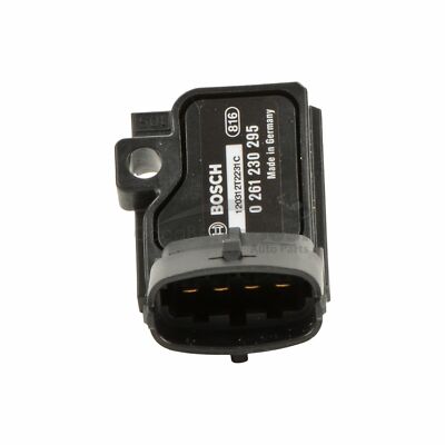 One New Bosch Manifold Absolute Pressure Sensor 0261230295 AJ811668