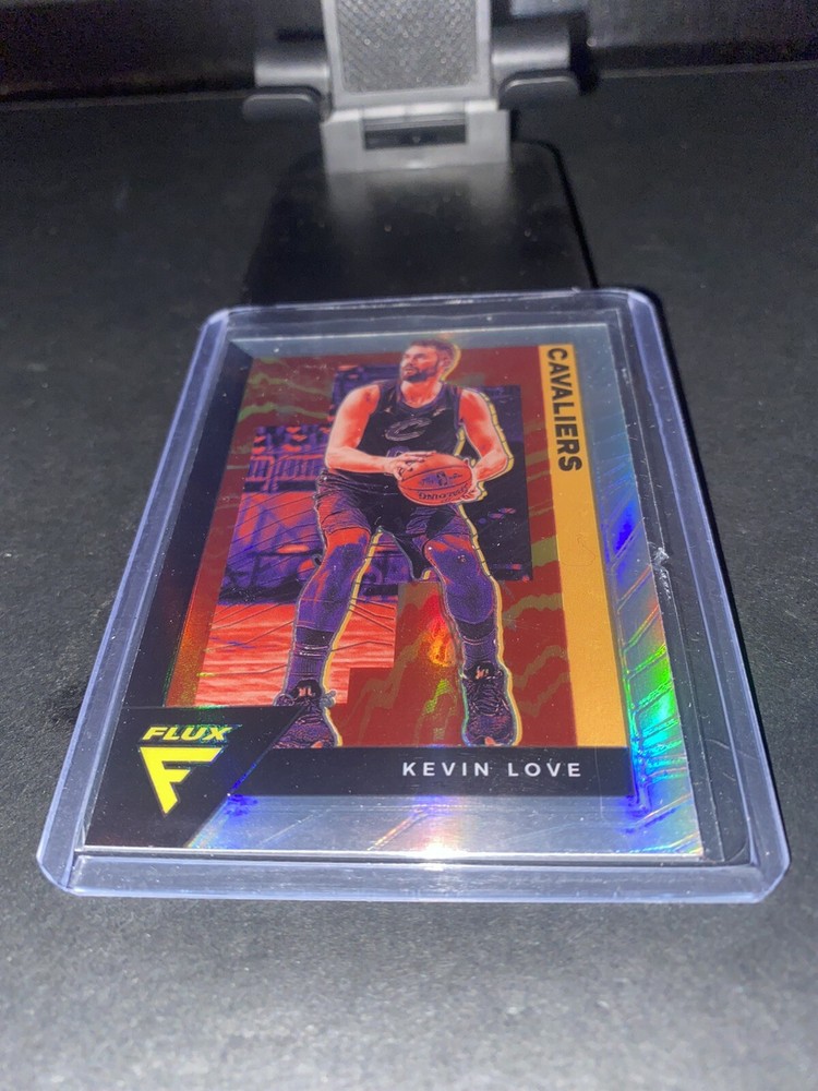 2020-21 Panini Flux Prizm - Silver #34 Kevin Love