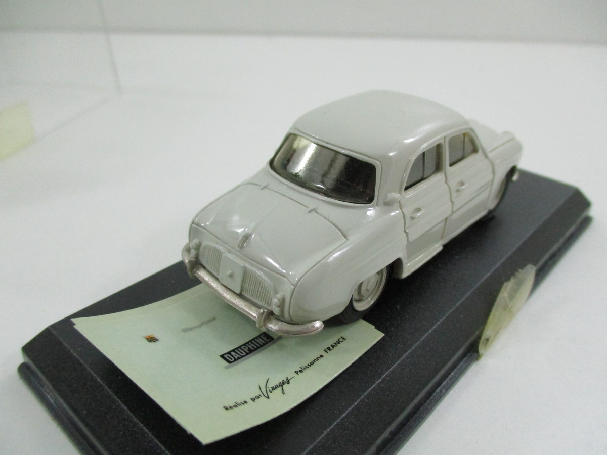 DUVI F Renault Dauphine en résine série spéciale anniversaire