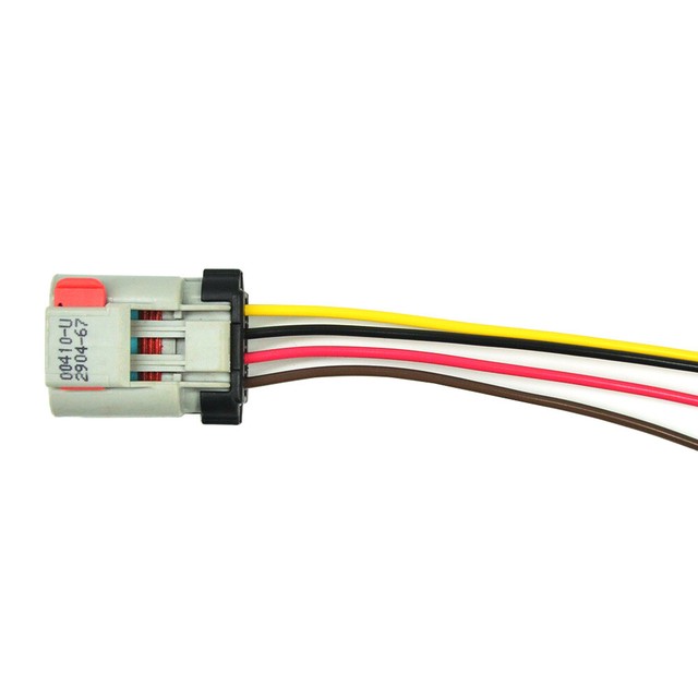 Fuel Pump Wiring Harness with Oval Connector 4 Wire Pigtail for GM Car Pickup eBay