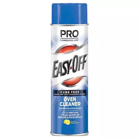 Easy-Off 62338-74017 Fume Free Max Oven Cleaner, Foam, Lemon, 24 Oz Aerosol